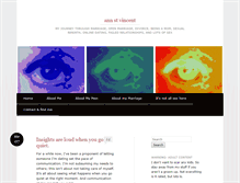 Tablet Screenshot of annstvincent.com